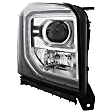 2015-2020 GMC Yukon - Passenger Side Headlight, with Bulb, HID/Xenon, with HID bulb and ballast, Denali Model