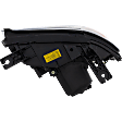 Passenger Side Headlight, with Bulb, HID/Xenon, with HID bulb and ballast