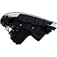 Passenger Side Headlight, with Bulb, HID/Xenon, with HID bulb and ballast