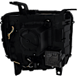 2016-2019 GMC Sierra 2500 HD - Driver Side Headlight, with Bulb, HID/Xenon, with HID bulb and ballast, CAPA Certified