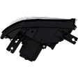 2016-2019 GMC Sierra 2500 HD - Driver Side Headlight, with Bulb, HID/Xenon, with HID bulb and ballast, CAPA Certified