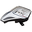 Driver Side Halogen Headlight, With bulb(s), OE Replacement