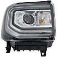 Passenger Side Headlight, with Bulb, HID/Xenon, with HID bulb and ballast