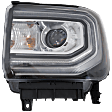 Driver Side Headlight, with Bulb, HID/Xenon, with HID bulb and ballast