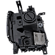 Driver Side Headlight, with Bulb, HID/Xenon, with HID bulb and ballast