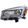 2013-2016 GMC Acadia - Driver Side Headlight, with Bulb, HID/Xenon, with HID bulb and ballast, CAPA Certified