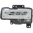 2018 GMC Sierra 1500 - Front, Driver Side Halogen Fog Light, With bulb(s)