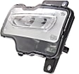 2018 GMC Sierra 1500 - Front, Driver Side Halogen Fog Light, With bulb(s)