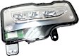 2018 GMC Sierra 1500 SLT - Front, Passenger Side LED Fog Light, With bulb(s)