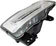 2018 GMC Sierra 1500 SLT - Front, Passenger Side LED Fog Light, With bulb(s)