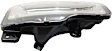 2018 GMC Sierra 1500 SLT - Front, Passenger Side LED Fog Light, With bulb(s)