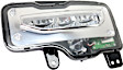 Front, Driver Side Fog Light, With bulb(s), LED