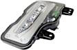 Front, Driver Side Fog Light, With bulb(s), LED
