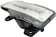 Front, Driver Side Fog Light, With bulb(s), LED