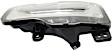 Front, Driver Side Fog Light, With bulb(s), LED