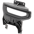 Front, Passenger Side Fog Light Trim, Textured Black, Except Denali Model