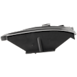 Front, Passenger Side Fog Light Trim, Textured Black, Except Denali Model