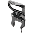 Front, Passenger Side Fog Light Trim, Textured Black, Except Denali Model