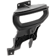 Front, Passenger Side Fog Light Trim, Textured Black, Except Denali Model