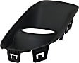 Front, Passenger Side Fog Light Trim, Textured Black, Except Denali Model