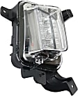 Passenger Side Driving Light, with Bulb, with Daytime Running Light