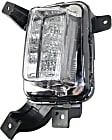 Driver Side Driving Light, with Bulb, with Daytime Running Light