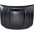 Factory Style Hood Aluminum Primed