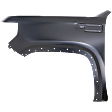 2023 GMC Sierra 1500 Elevation - Front, Driver Side Fender