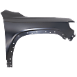 Front, Passenger Side Fender