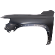 Front, Driver Side Fender