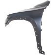 Front, Driver Side Fender