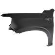 Front, Driver Side Fender