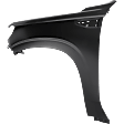 Front, Driver Side Fender