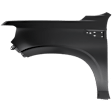 Front, Driver Side Fender CAPA Certified