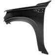 Front, Driver Side Fender CAPA Certified