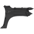 Front, Driver Side Fender CAPA Certified