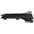 Front, Passenger Side Fender