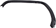 2014 GMC Sierra 1500 - Front, Driver Side Fender Trim, Primed