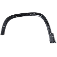Front, Passenger Side Fender Flares, Textured Black CAPA Certified