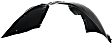 Front, Passenger Side Fender Liner
