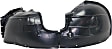 Front, Driver Side Fender Liner