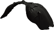 Front, Passenger Side Fender Liner, Wheelhouse Liner, without Insulation Foam