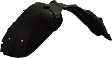 Front, Passenger Side Fender Liner, Wheelhouse Liner, without Insulation Foam