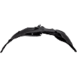 Front, Driver Side Fender Liner, 8 Cyl., 6.6L Engine