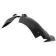 Front, Driver Side Fender Liner