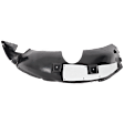 Front, Driver Side Fender Liner