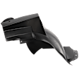 Front, Passenger Side, Front Section Fender Liner CAPA Certified