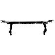 Radiator Support Upper Tie Bar