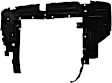 Upper Radiator Support Baffle, 2.5L Engine