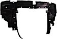 Upper Radiator Support Baffle, 2.5L Engine